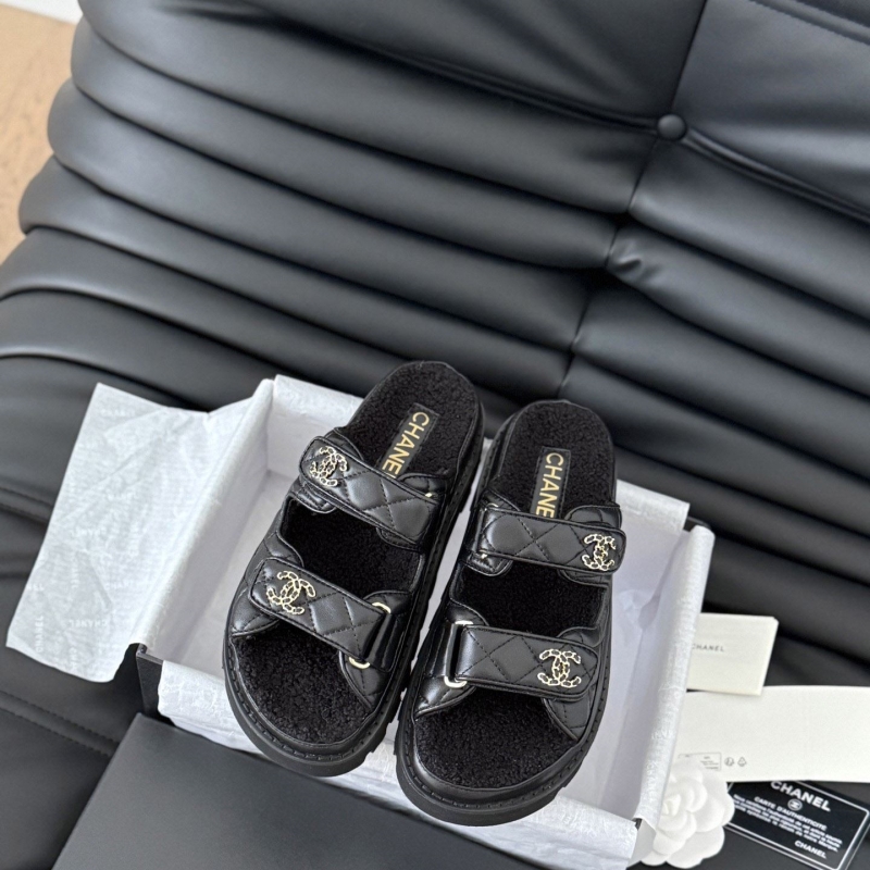 Ch*el sandals